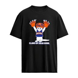 Chicago Bears-Claws up Bear Down. T-Shirt