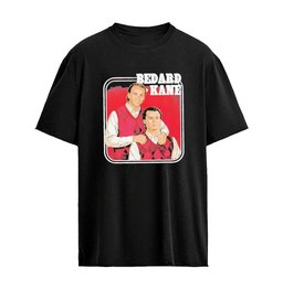 Connor Bedard & Patrick Kane Chicago Blackhawks Step Brothers Graphic T-shirt