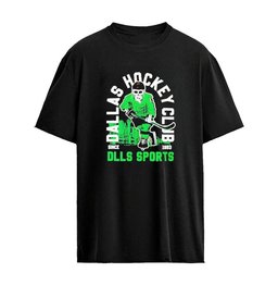 Dallas Hockey Club Since 1993 Dlls Sports Graphic T-Shirt