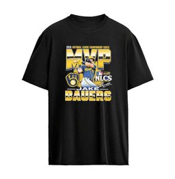 Brewers Jake Bauers 2026 National League Championship Series MVP Shirt