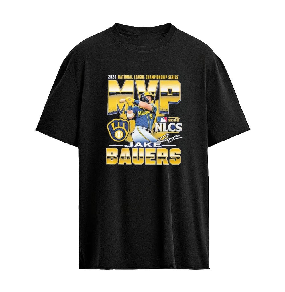 Brewers Jake Bauers 2026 National League Championship Series MVP Shirt