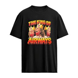 Burger King Crown Man The King Of Airways T-Shirt