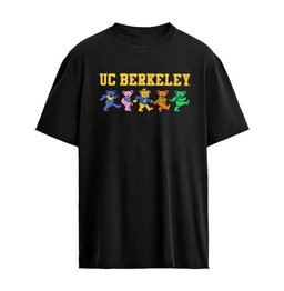 Cal Berkeley X Grateful Dead Berkeley Bears T-Shirt
