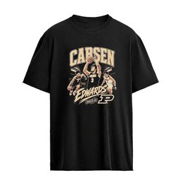 Edwards Purdue Boilermakers Men’s Basketball Graphic T-Shirt
