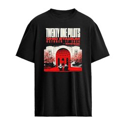 Columbus Hot Topic Twenty One Pilots OSU Stadium Shirt