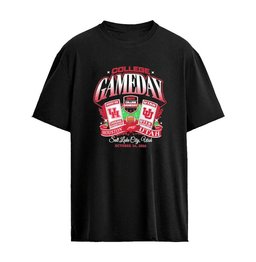 ESPN College Gameday Houston Cougars vs Utah Utes T-Shirt – October 24, 2026 Salt Lake City College F