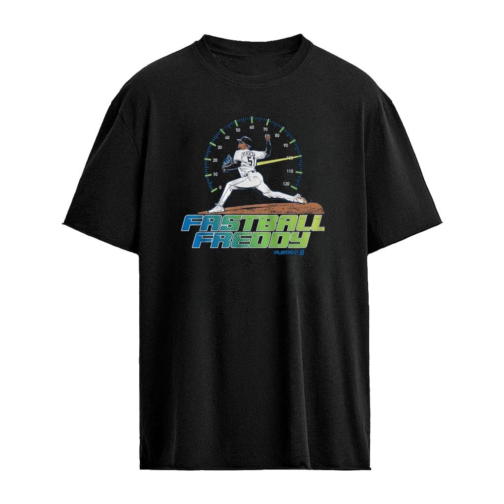 Freddy Peralta Tampa Bay Fastball Freddy T-Shirt