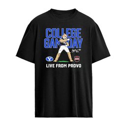 College GameDay BYU Cougars Mascot live from provo T-Shirt
