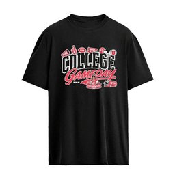 ESPN College GameDay Utah Utes T-Shirt – College GameDay Icon Graphic, Utah Football Fan Shirt Octobe