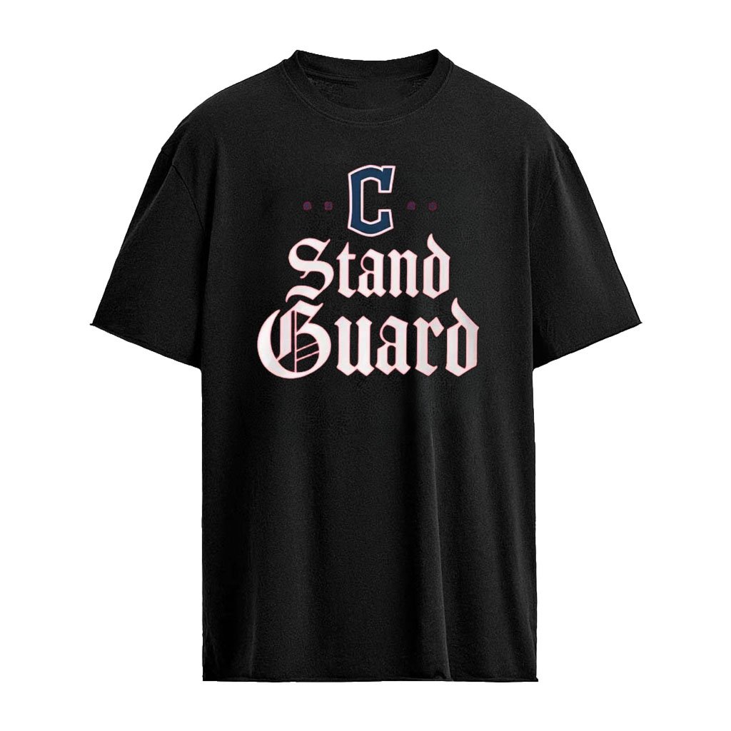 Cleveland Guardians Stand Guard Shirt