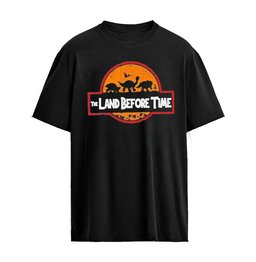 Dinosaur The Land Before Time Logo T-Shirt