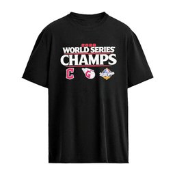 Cleveland Guardians 2026 World Series Champs T-Shirt