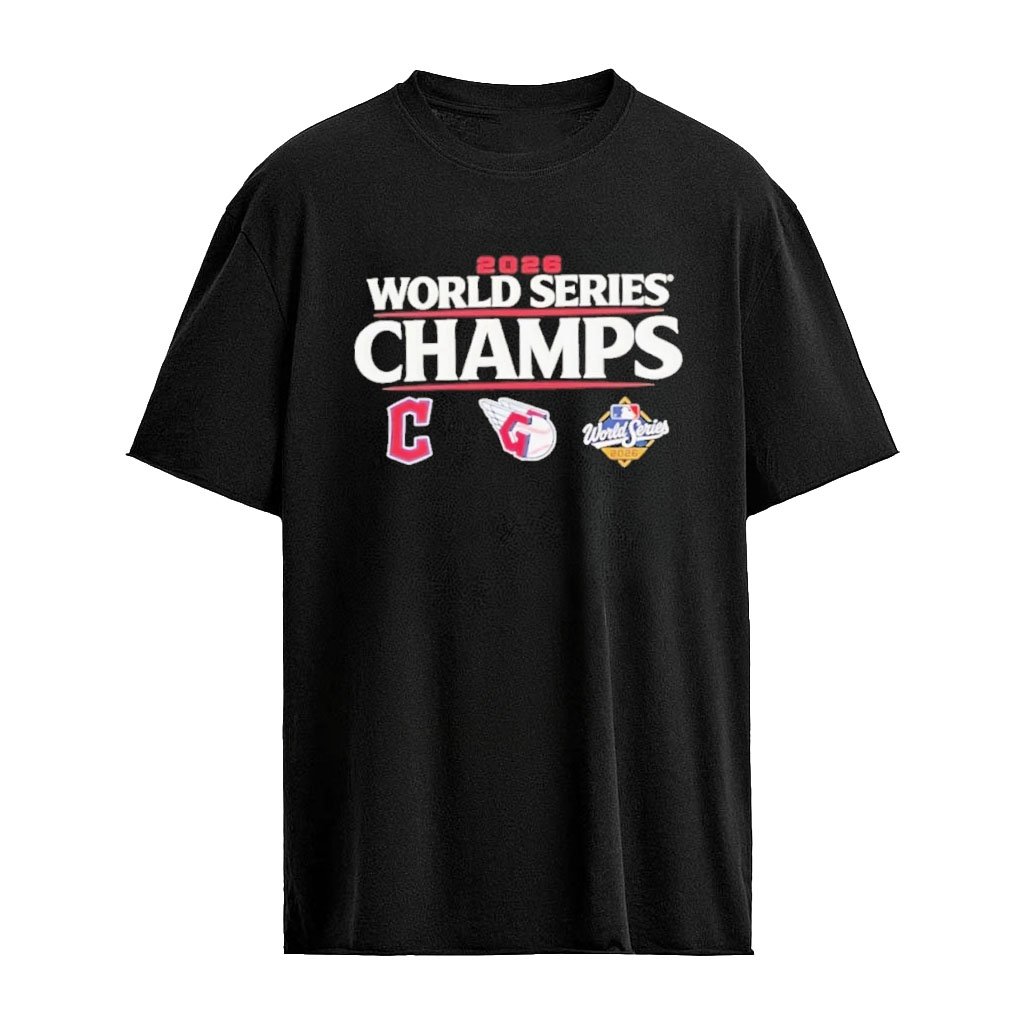 Cleveland Guardians 2026 World Series Champs T-Shirt