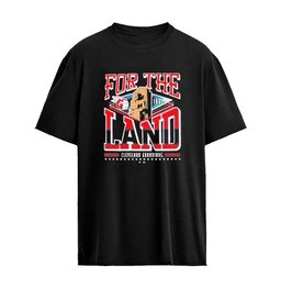 Cleveland Guardians For the Land Franklin Graphic T-shirt