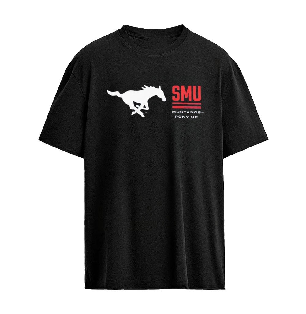 Coach Rhett Lashlee SMU Mustangs Pony Up Shirt