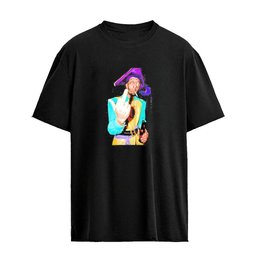 Captain Clark The Backrooms Middle Finger Beer and Smoking Graphic T-shirt
