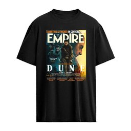 Empire Magazine Dune Part 3 The Epic Saga Ends Zendaya As Chani Covers Shirt