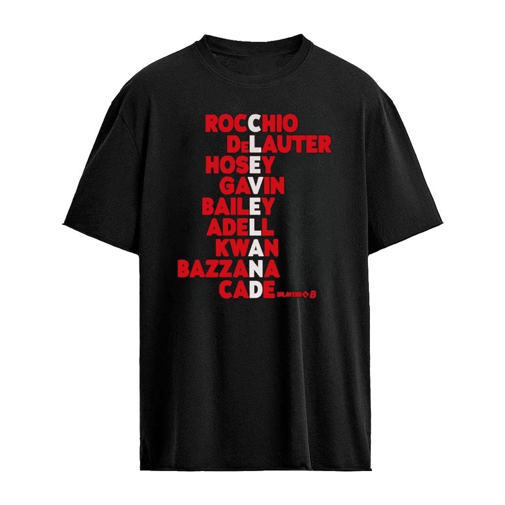 Cleveland Baseball Names 2026 T-Shirt