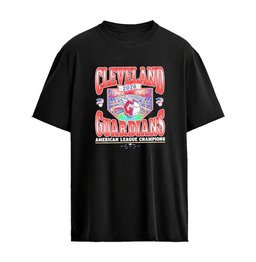Cleveland Guardians 2026 American League Champions Stadium Graphic T-shirt