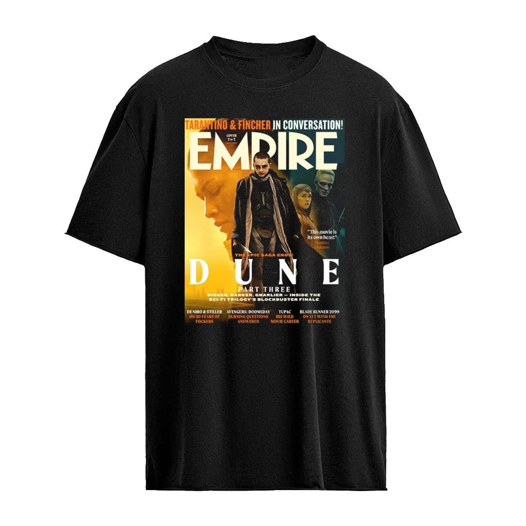 Empire Magazine Dune Part 3 The Epic Saga Ends Cover 2 December 2026 Timothée Chalamet As Paul Atr