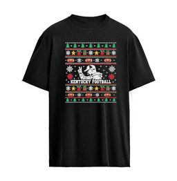 Coach Two Finger Kentucky Football Ugly Christmas Shirt