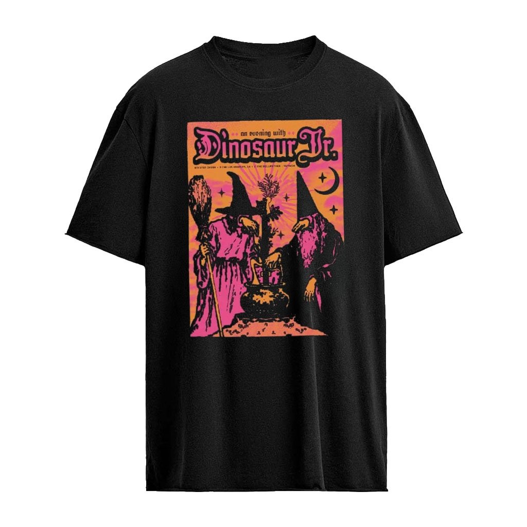 Dinosaur Jr Los Angeles CA Event Poster At The Bellwether In Los Angeles CA On October 16 2026 T-S