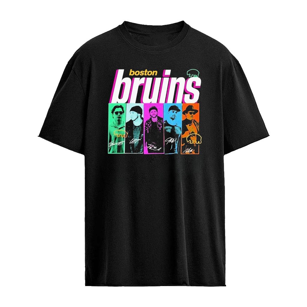 Boston Bruins Millennial Boy Band Shirt