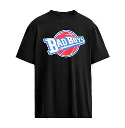 Detroit Bad Boys Detroit Pistons NBA Basketball Logo T-Shirt