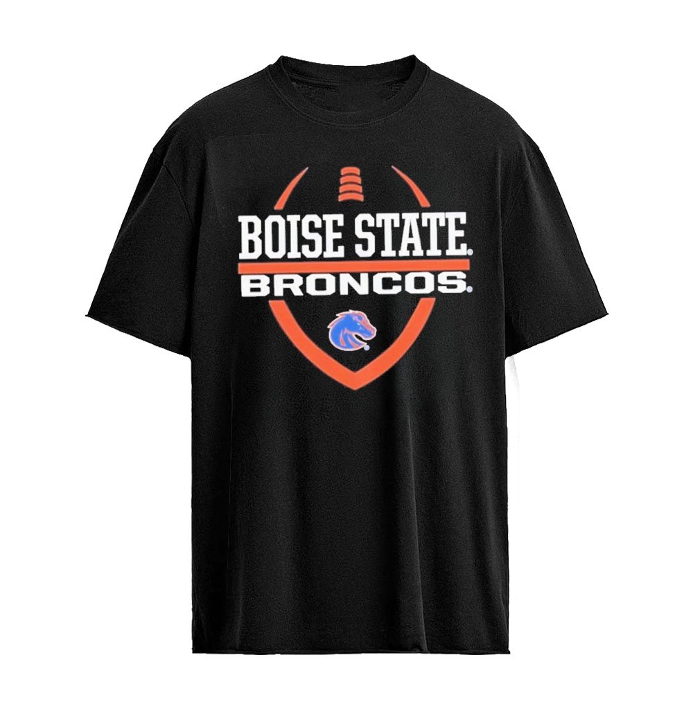 Boise State Broncos Football Fan 2026 Logo T-Shirt