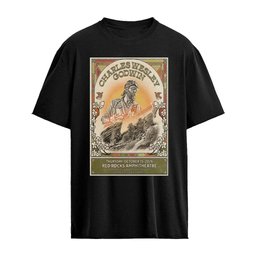 Charles Wesley Godwin Red Rocks October 15 2026 Poster T-Shirt