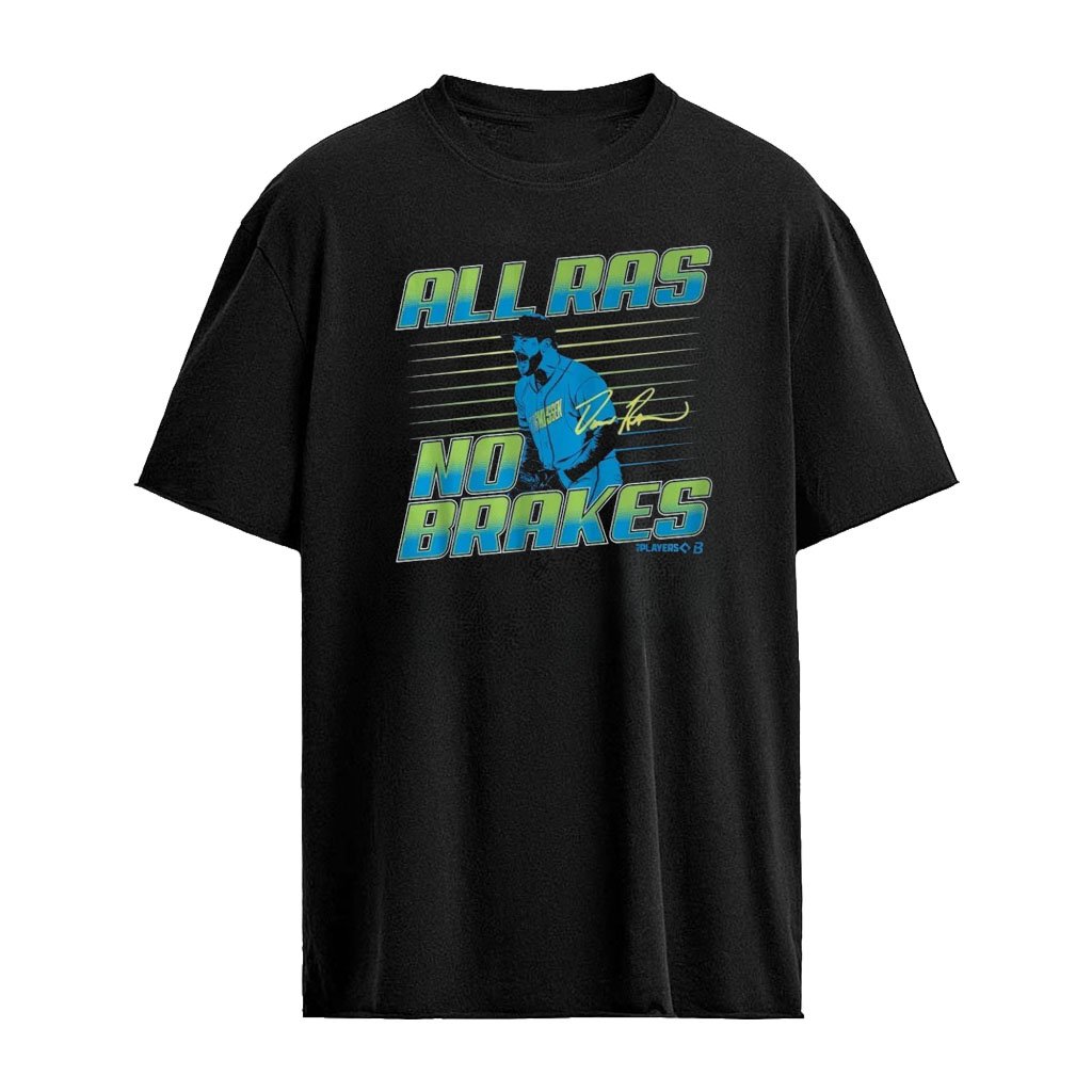 Drew Rasmussen All Ras No Brakes T-Shirt