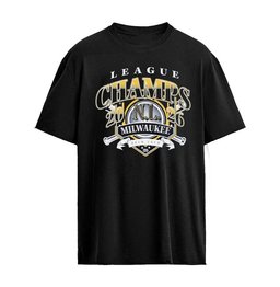 Brew Crew NL Champs T-Shirt – 2026 Milwaukee Baseball Pride Graphic October Playoff Victory Celebrati
