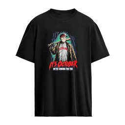 Cleveland Guardians X Jason Vorher It’s October We’re Coming For You T-shirt