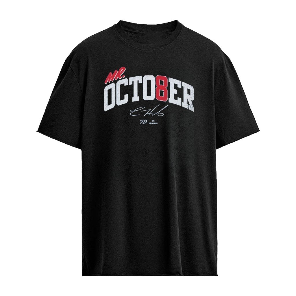 Enrique Hernandez Los Angeles D Mr. October T-Shirt