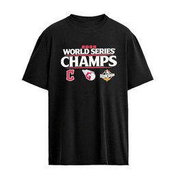 Cleveland Guardians 2026 World Series Champs Logo T-shirt