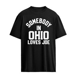 Jonas Brothers Somebody In Ohio Loves Joe Shirt