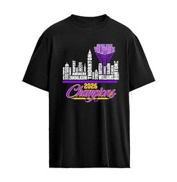 Golden State Valkyries 2026 Champions WNBA City Skyline T-shirt