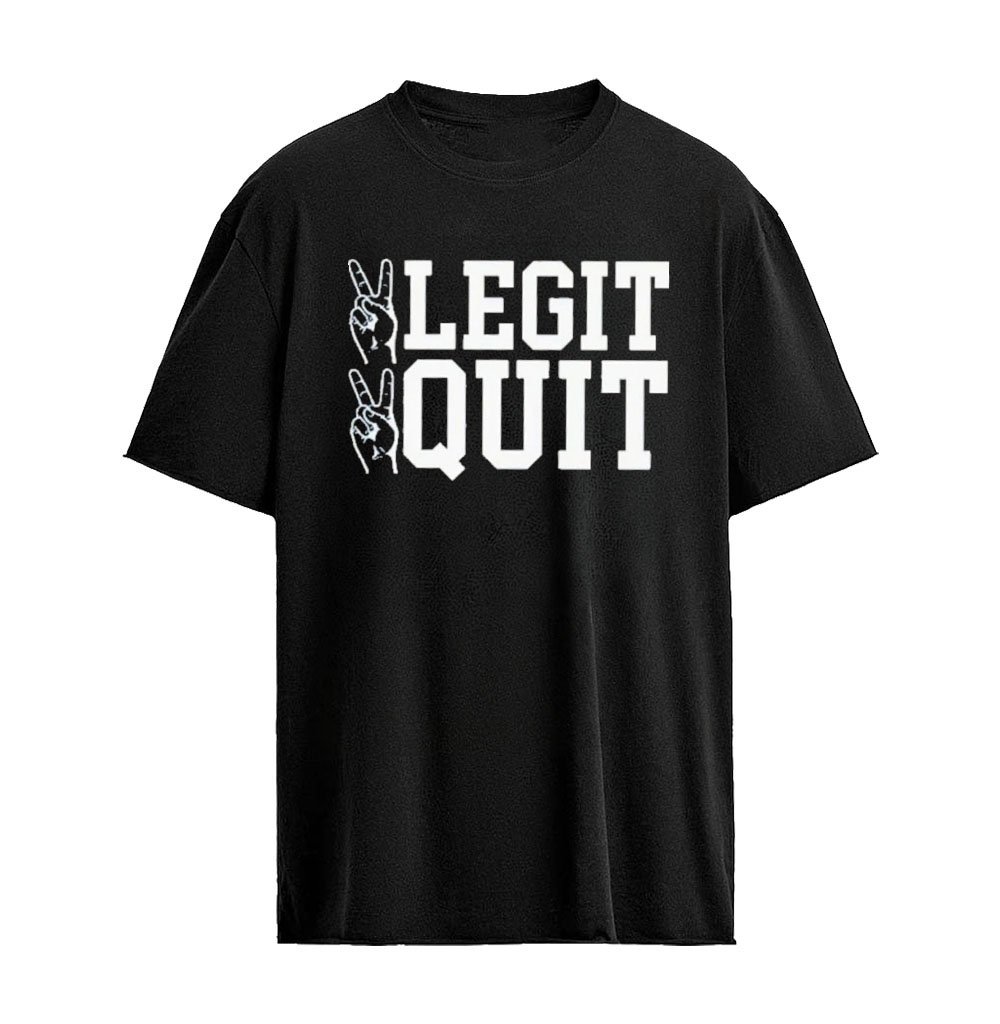 Kentucky The 2 Legit 2 Quit T-Shirt