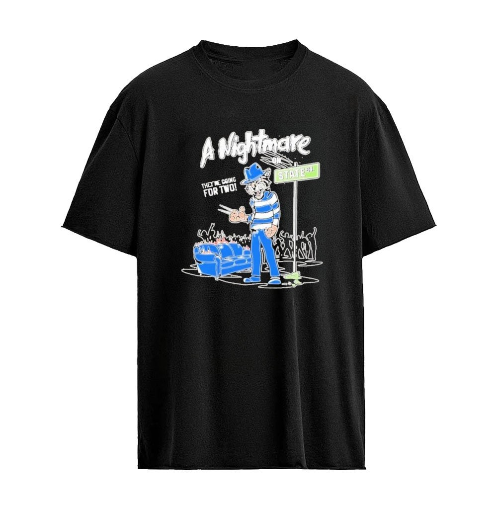Kentucky Wildcats 2026 football The Nightmare on State Street T-Shirt