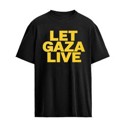 Let Gaza Live Shirt