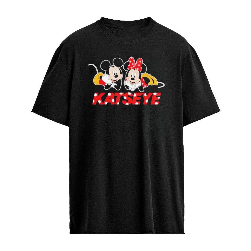 Katseye x Disney Mickey And Minnie 2026 Shirt