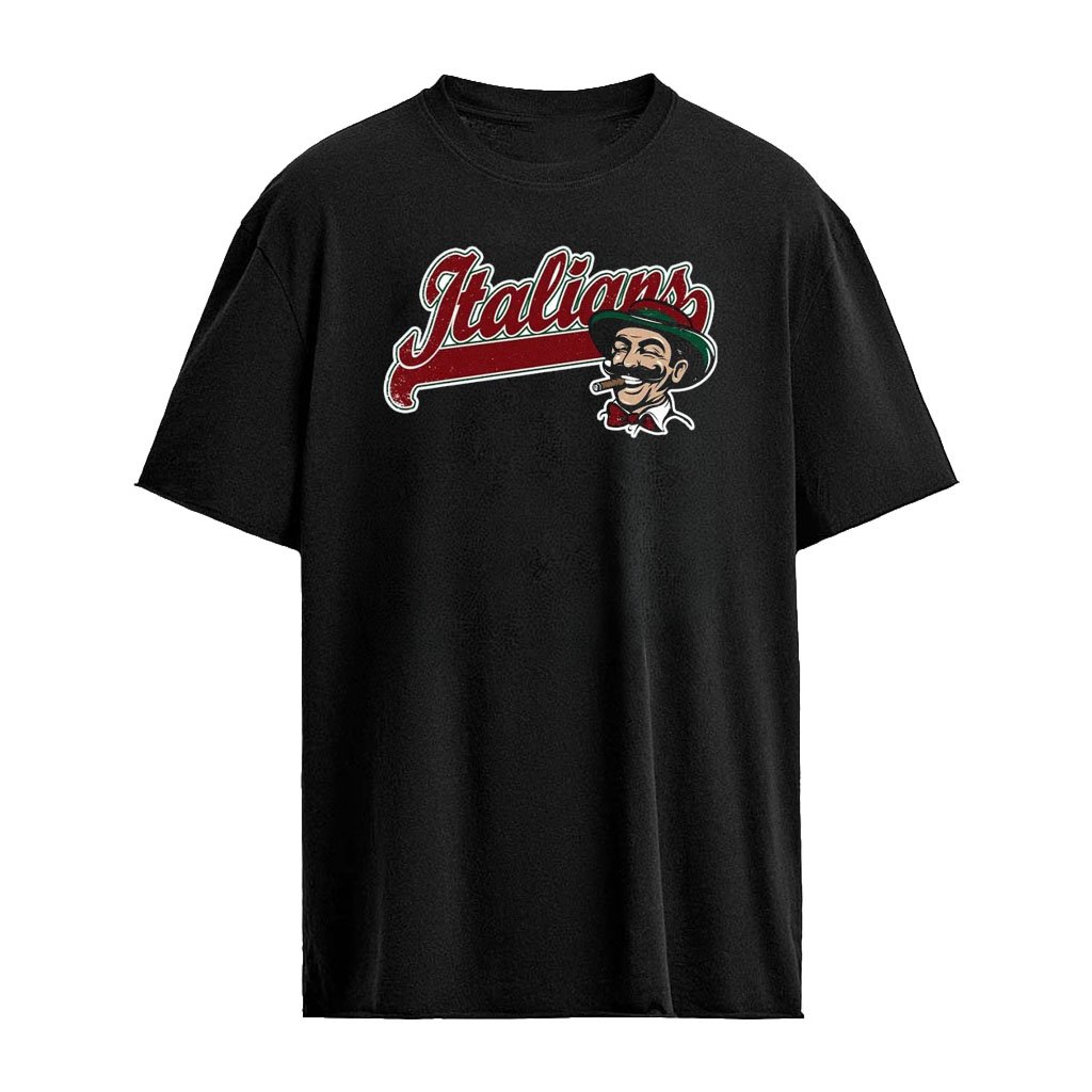 Italians Baseball T-Shirt