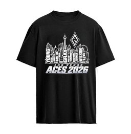 Las Vegas Aces 2026 Wnba City Name Player Light T-shirt