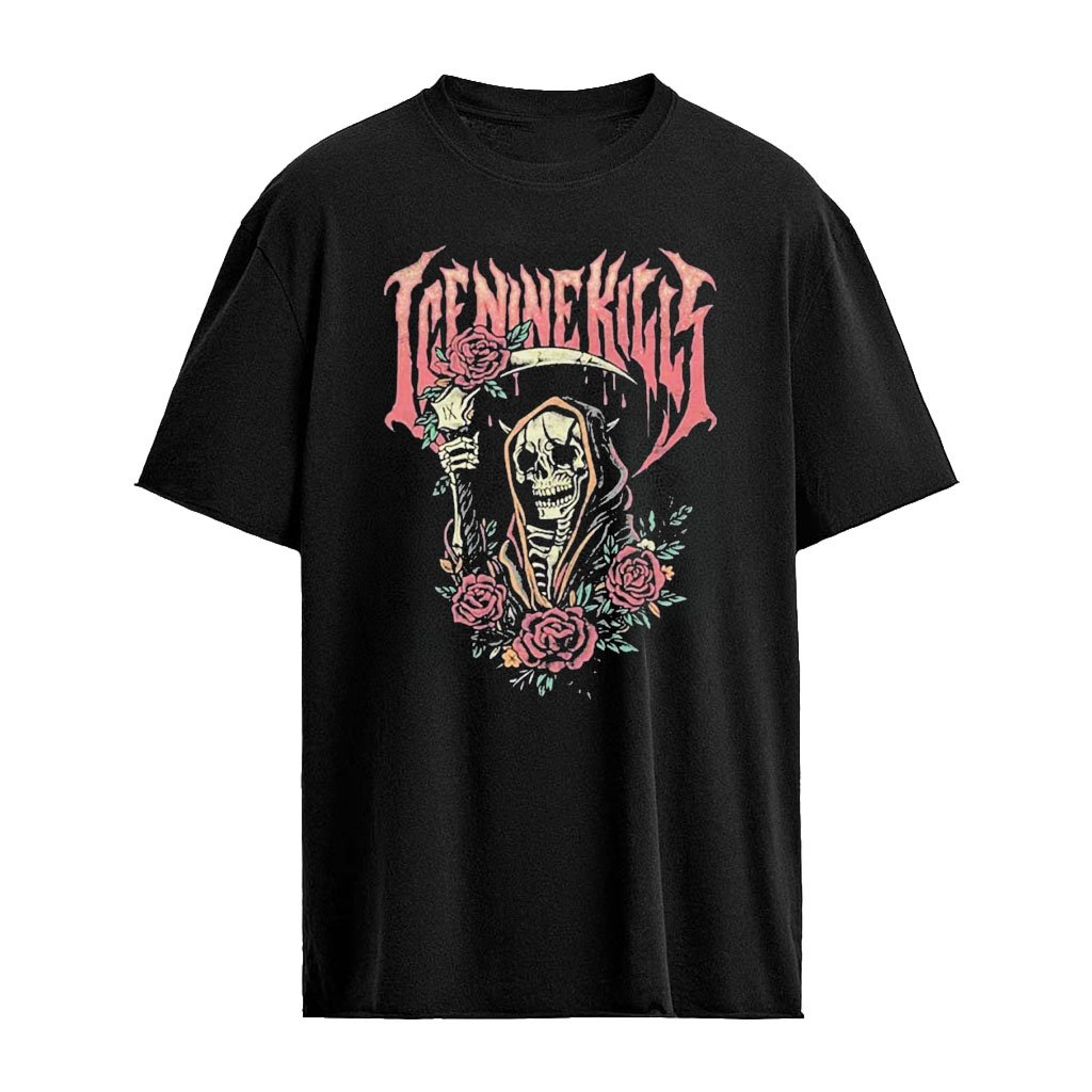 Ice Nine Kills Grim Reaper Tattoo T-Shirt