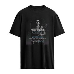 John Mayer Live At Sphere Las Vegas 2027 Schedule Dates T-Shirt