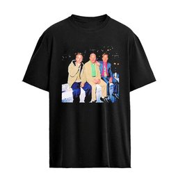 Jesse Pinkman Walter White And Saul Goodman Beer And Smoking Graphic T-Shirt