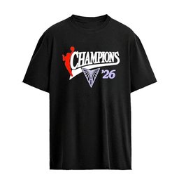 Golden State Valkyries 2026 Wnba Champions Logo T-Shirt