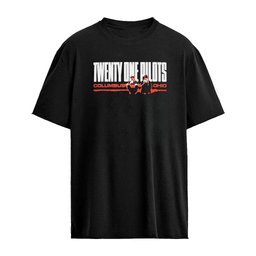 Hot Topic Twenty One Pilots Columbus Ohio Shirt