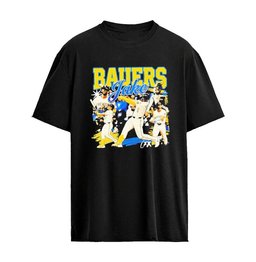 Jake Bauers Milwaukee Brewers 2026 National League Champions T-shirt