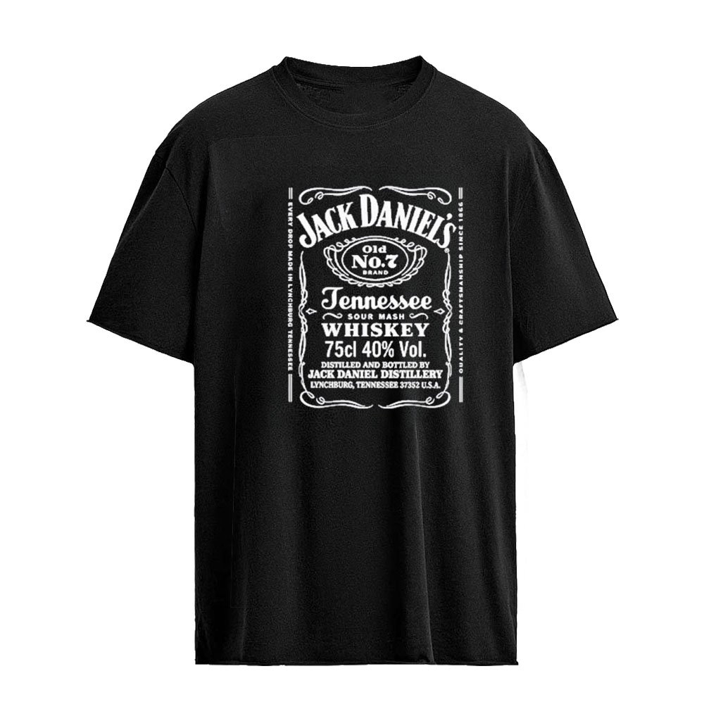 Jack Daniel’s Tennessee Sour Mash Whiskey T-Shirt